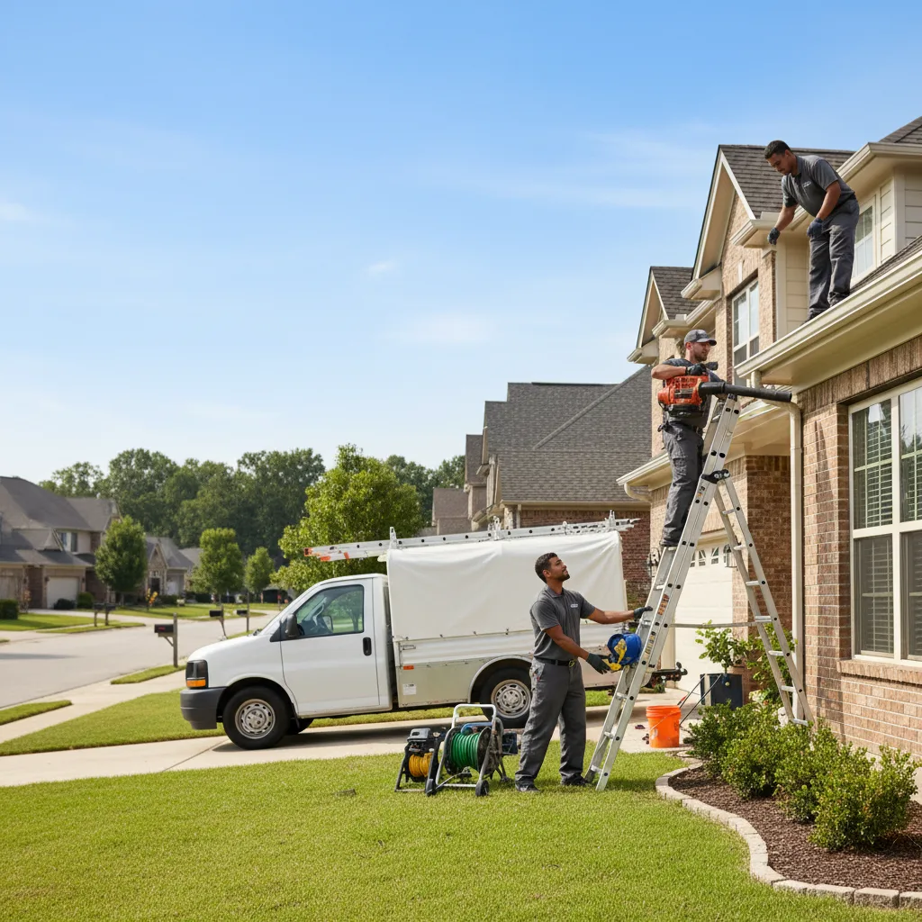 Home Gutter Service in Dakota, IL near me